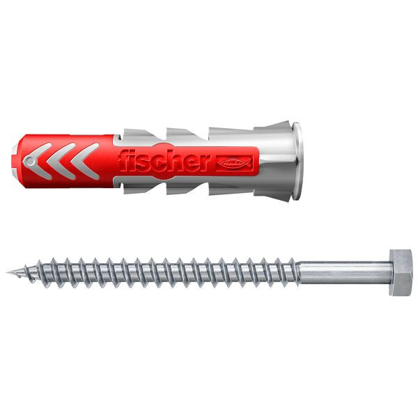 Fischer DuoPower 12 x 60 S LD, VE: 10 Stück, 538258