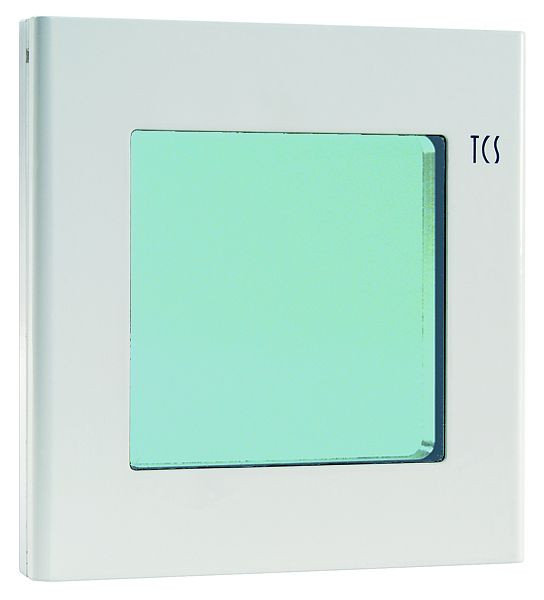 TCS Einbau- und Montagerahmen weiß für Einbaukamera FVK220x, VKR10-WS