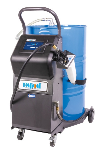 Rapid Ölabgabe mobil für Maschinen- und Motoröle, 22 120