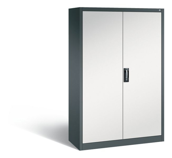 C+P Werkzeugschrank Acurado, H1950xB1200xT500mm, Farbe: Anthrazitgrau / Lichtgrau, Muldengriff, 8931-305 S10299