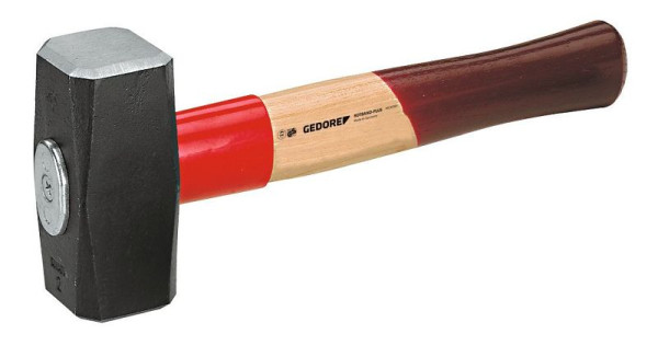 GEDORE Fäustel Rotband-Plus - Das Original, 1250 g, Hickory, 8887450