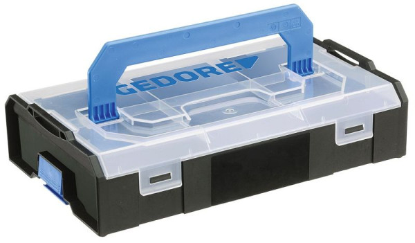 GEDORE L-BOXX Mini leer inkl. Einteilersortiment, 2950529