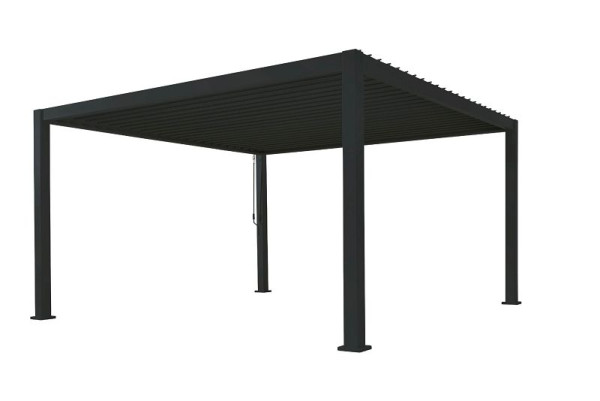 BEST Cadiz Terrassenüberdachung 300x400x250 cm, Anthrazit, 49940050, 4043153116460