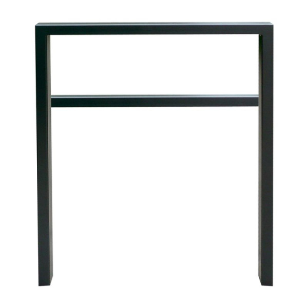 Stein HGS Anlehnbügel/Absperrbügel -Spiekeroog- mit Querholm, 450mm /ohne Farbe, 459.045