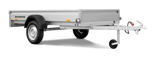 Brenderup Anhänger 2270S 750 kg, Maße: 1290 x 2700 x 260 mm, SW11092