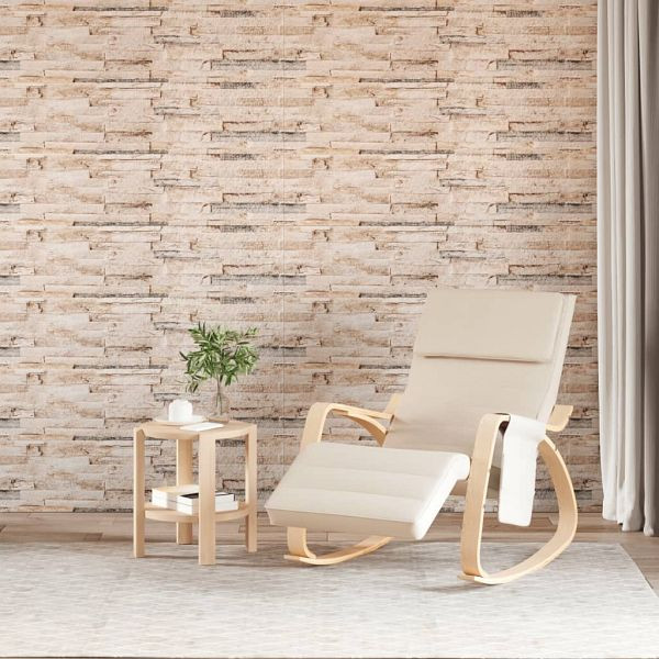 vidaXL 3D-Wandpaneele 14 Stück Weiß und Rot 100x25 cm EPS, 4008554