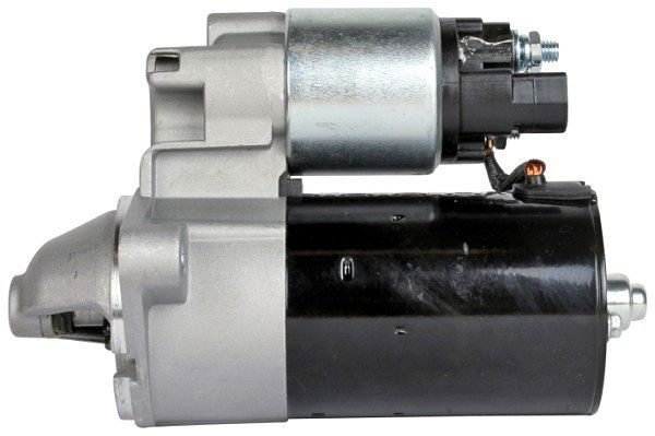 HELLA Starter/Anlasser, 12V, 1.1kW, für u.a. Toyota Corolla Liftback (_E11_), 8EA 012 527-331