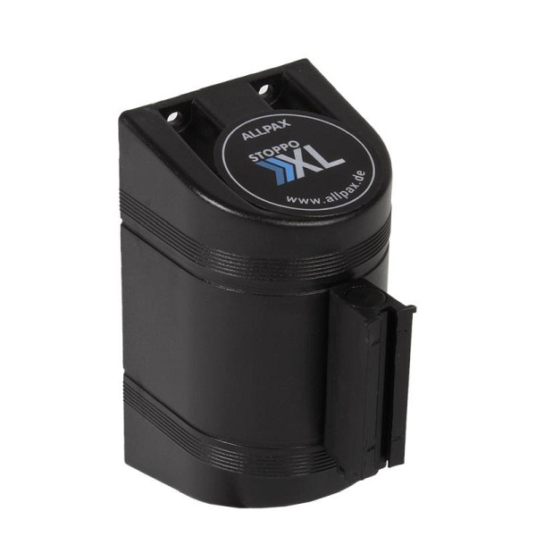 ALLPAX Stoppo XL Abgrenzungsband zur Wandmontage 3m - schwarz, 10010353
