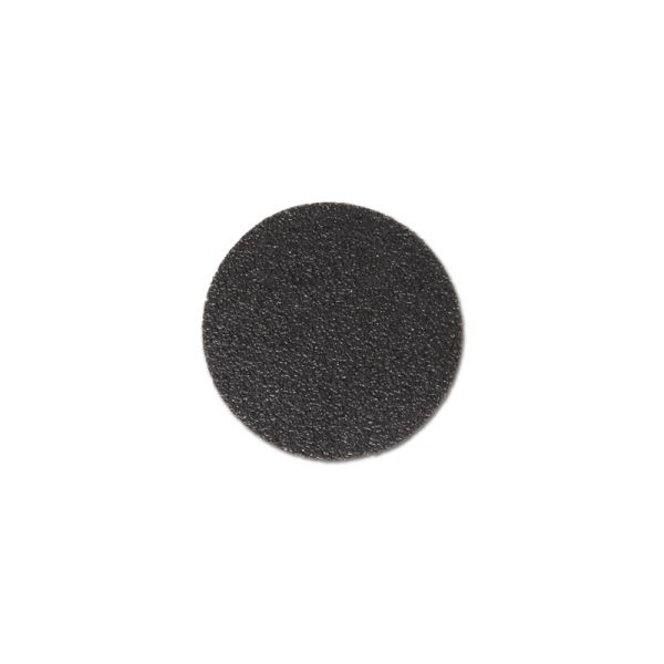 m2 Antirutschbelag Hinweismarkierung Verformbar schwarz Kreis 50mm, VE: 50 Stück, M2SV50K501