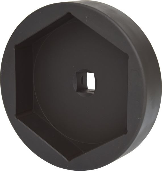 KS Tools 1" Achsmuttern-Schlüssel, 6-kant, kurz, 155mm, 460.0295