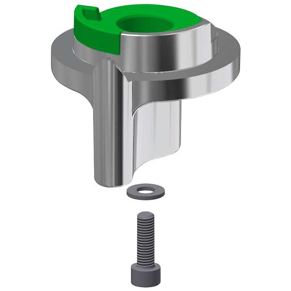 KWC Temperaturwahlgriff, SMARTWAVE, für Duschpaneel, 2030012249