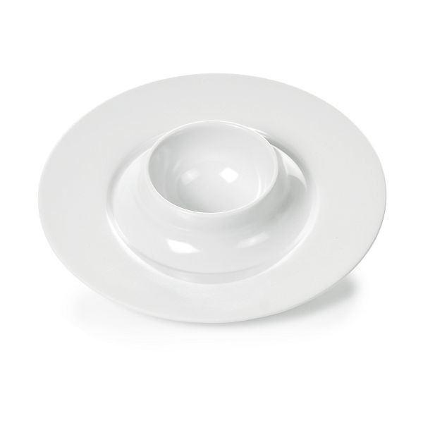 WAS Melamine Eierbecher mit Ablage, Durchmesser 11 cm, Melamin, VE: 6 Stück, 9329110