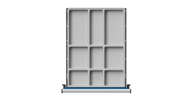 Ulmia Facheinsatz aus Kunststoff, für Serie VC, WW + KS, 903.071, 4014641063085