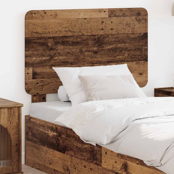 vidaXL Kopfteil Altholz Holzwerkstoff, 887932, 8721359346961