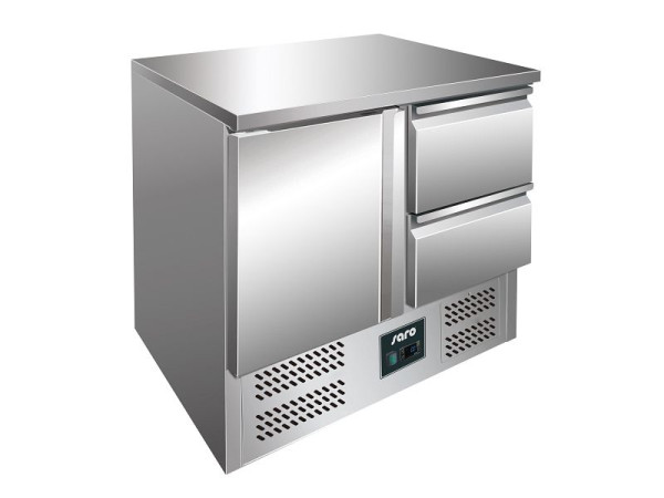 Saro Kühltisch mit Schubladen Modell VIVIA S901 S/S TOP - 2 x 1/2 GN, 323-10062