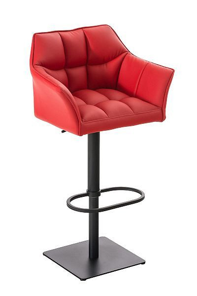 CLP Barhocker Damaso B, rot, 101675505, 4251152687250