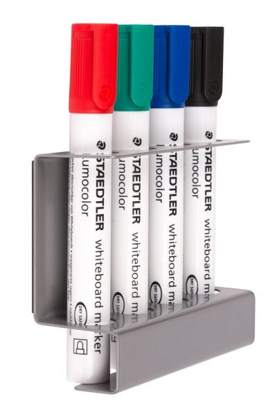 Eichner Haltebox für Whiteboard-Stifte, magnetisch, BxHxT 120 x 90 x 40 mm, für Stifte mit Durchmesser von ca. 18 mm, 9225-01011