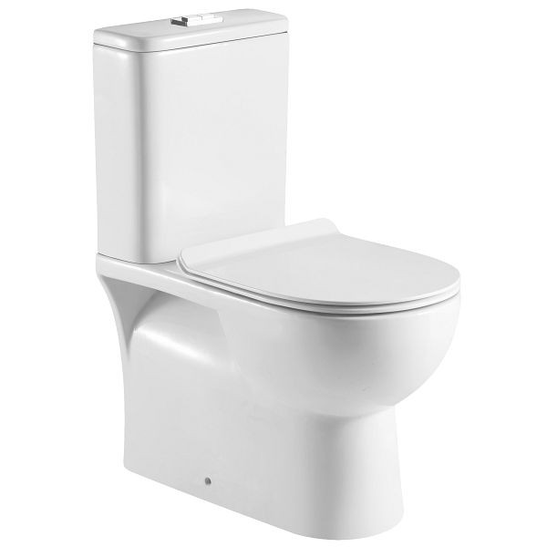 Sanotechnik MONO spülrandloser WC-Monoblock inkl. WC-Sitz SOFT CLOSE, R3030