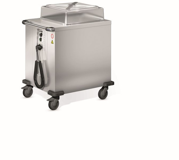 B.PRO CHV 53/53 Korbspender aus rostfreiem Edelstahl, 574903