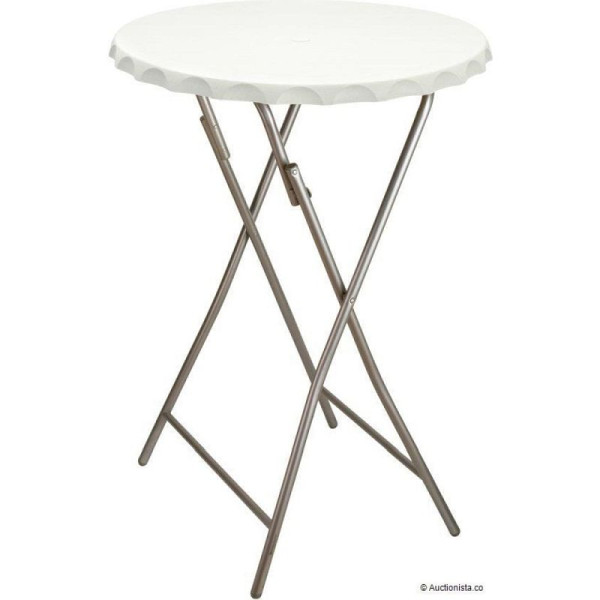 STEIN HGS Stehtisch - 3-teilig, weiß, Polypropylen, 84234.0001