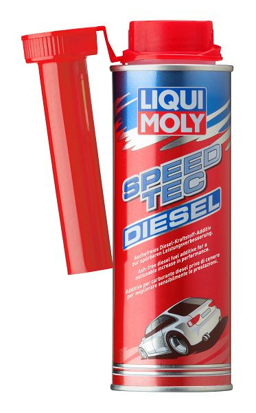 LIQUI MOLY Diesel-Kraftstoff-Additiv Speed Tec Diesel, Dose Blech, VE: 0,25 Liter, 3722