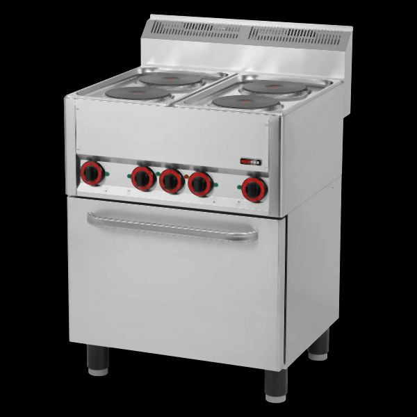 RM Thermik Serie 600, Elektroherd mit Elektro-Backofen, 660x600x920 mm, SPT-60ELS