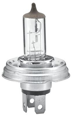 HELLA Halogen-Glühlampe, R2 (Bilux), Standard, 12V, 45/40W, Sockelausführung Glühlampe: P45t, Schachtel, 8GD 002 088-141