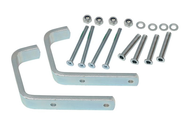 HYMER Flachhakenset, lichte Weite 150 mm, 0054018, 4019502345409