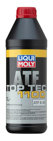 LIQUI MOLY Getriebeöl Top Tec ATF 1100, Dose Kunststoff, VE: 1 Liter, 3651