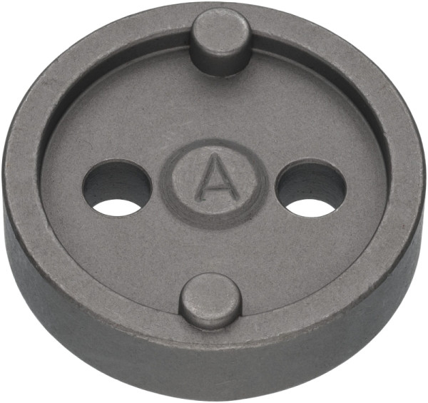 VIGOR Adapterplatte A, 41 mm Durchmesser, V3760-A, 4047728066693