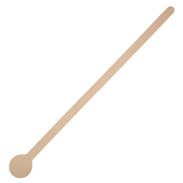 Fiesta Green biologisch abbaubare Cocktailrührer aus Holz 200mm, VE: 100 Stück, DB494