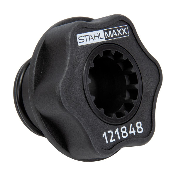 Stahlmaxx Öl-Einfülladapter für 1,5 TSI & Ecoboost ab 2017, bei VAG / Ford, XXL-121848