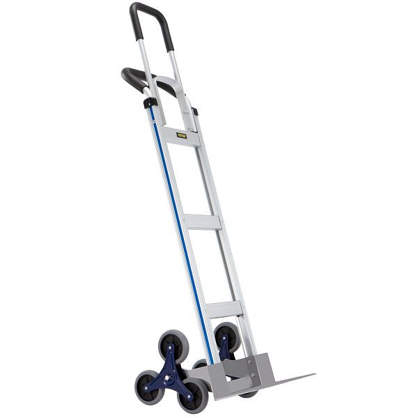VEVOR Sackkarre Treppensackkarre Treppensteiger Aluminiumlegierung 150-250 kg, TCSPLCX250KG6MDK3V0