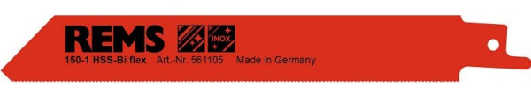 REMS Sägeblatt 150-1, VE: 5 Stück, 561105 R05, 4039976115742