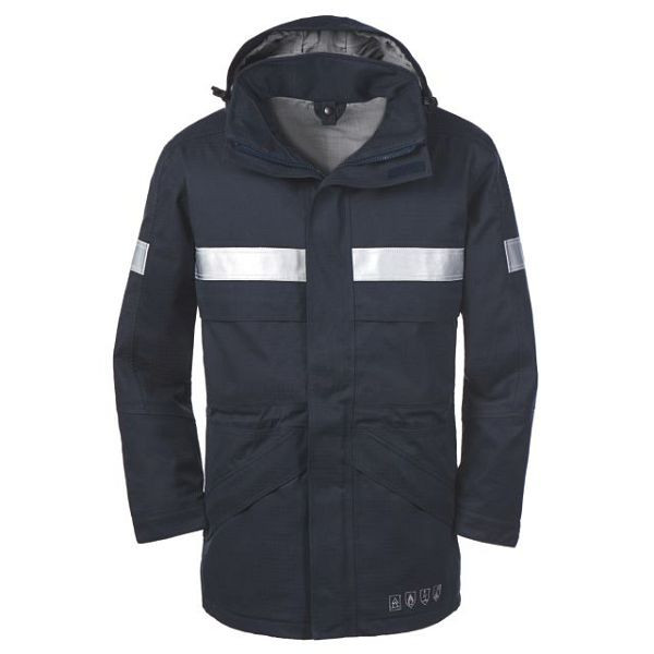 4PROTECT Multinorm-Jacke OTTAWA, Größe: M, Farbe: navy, 3500-M