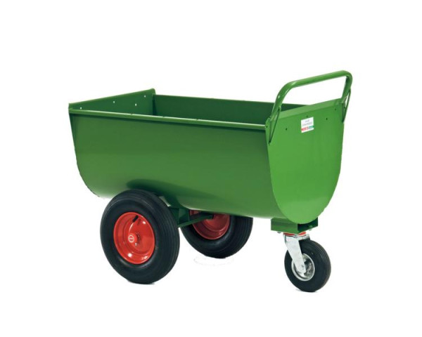 Growi Futterwagen 200 LL, Räder: 400/100 mm, luftbereift, 10120400, 4250654720403