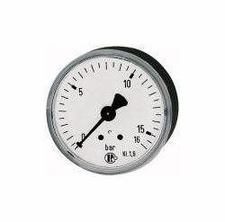 Wika Standardmanometer (Stahlblech / Einfachskala / Anschl. hinten, zentrisch), 101845