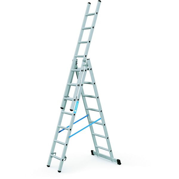 ZARGES Skymaster DX - Mehrzweckleiter 3 x 7 Sprossen, 44837