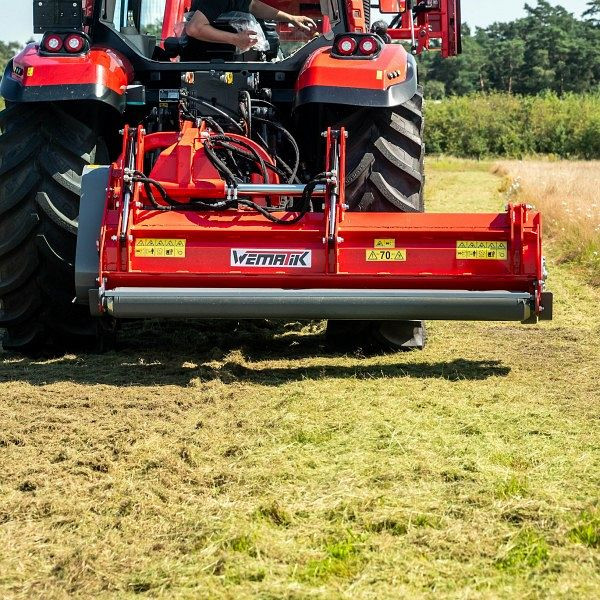 Wematik Hochgrasmäher Sunbury 220, mit höhenverstellbaren Auswurf, WLM77