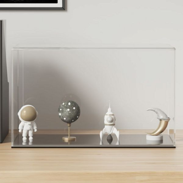 vidaXL Vitrine Transparent 31x17x19 cm Abmessung Acryl, 154903