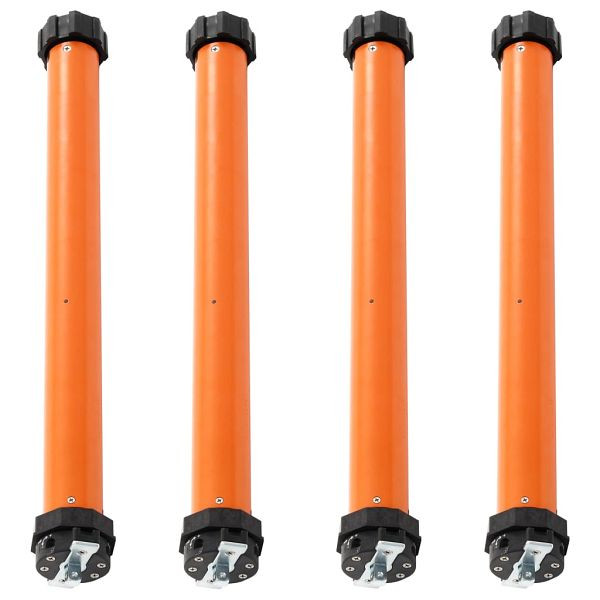 vidaXL Rohrmotoren 4 Stück 40Nm, Durchmesser: 45 mm, 3051469