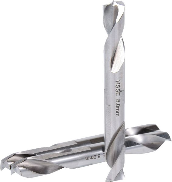 KS Tools HSSE Doppel-Punktschweißbohrer-Satz, VE: 3 Stück, 332.0938