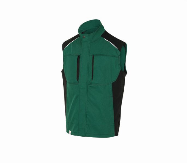 Kübler ACTIVIQ Weste, Farbe: moosgrün/schwarz, Größe: 4XL, 7250 5365-6599-4XL