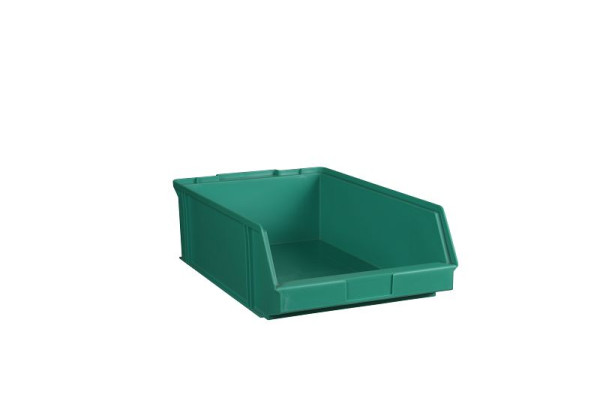 Plastipol-Scheu K 200/1-2 S PLASTIBOX GRÜN, 500/450 mm x 300 mm x 145 mm, 20K12S17