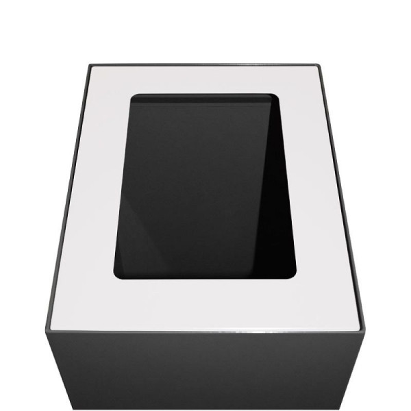 STEIN HGS Deckel modulare Abfalltrennanlage, weiß, 60 Liter, 84103.0002