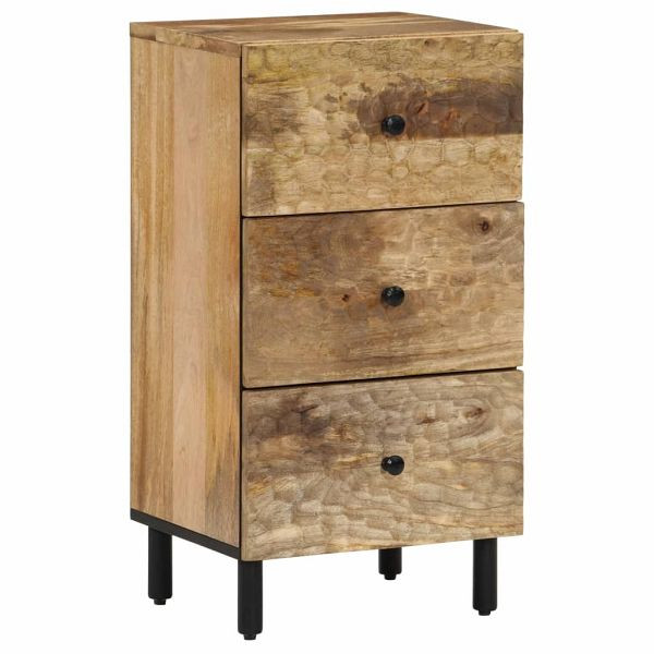 vidaXL Beistellschrank 40x33x75 cm Massivholz Mango, 356914