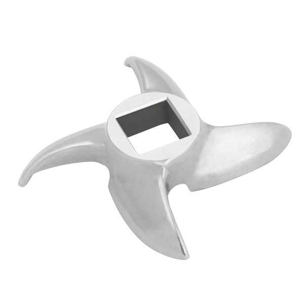 Bartscher Messer FW120, 4-flügelig und aus Edelstahl, 370257