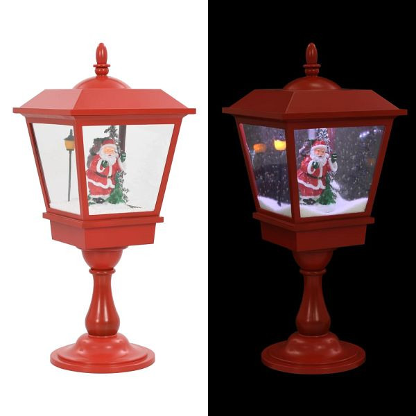 vidaXL Weihnachts-Stehleuchte mit Weihnachtsmann 64 cm LED, 284340