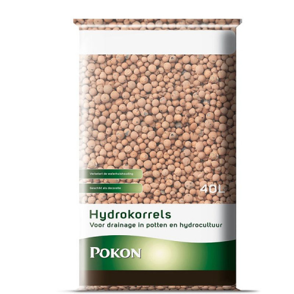 STEIN HGS Hydro Granulat, gebackener Ton, 40 Liter, 84181.0001