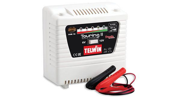 Telwin TOURING 18 Ladegerät, 12V/24V, 807593